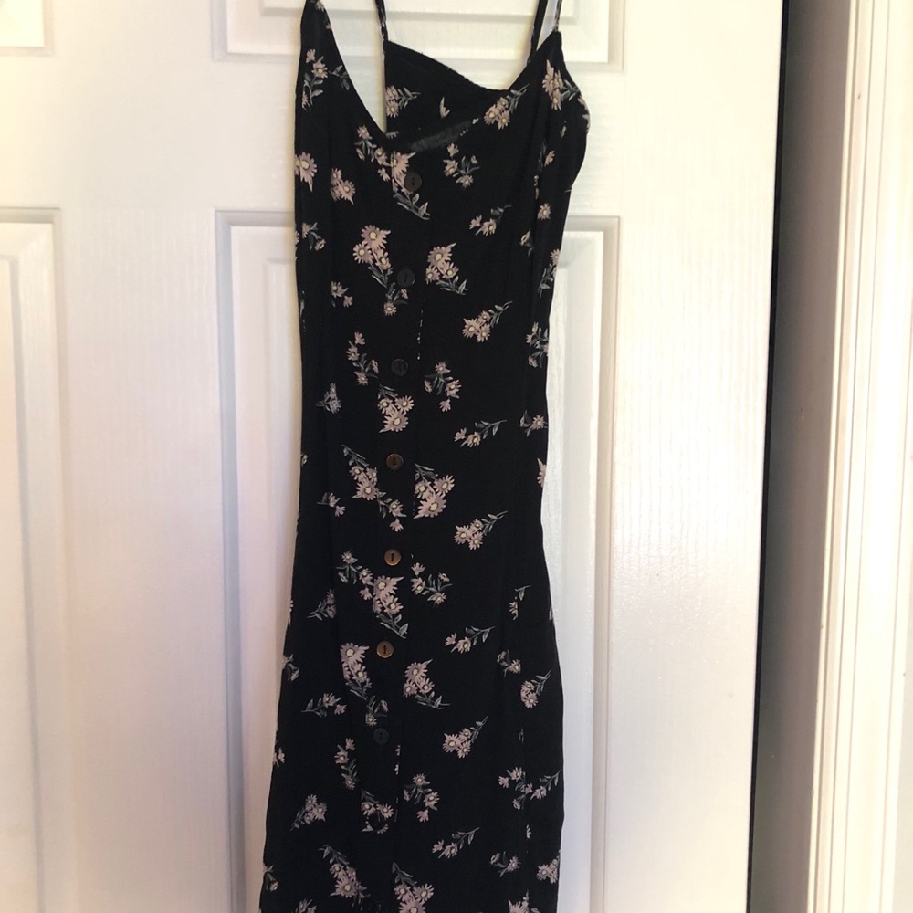 Floral shift dress from Garage
